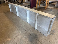 Aluminium plateau (2x) - afbeelding 5 van  5