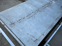 Aluminium plateau met diverse beugels - afbeelding 4 van  12
