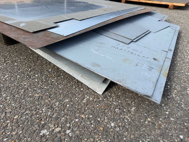 Aluminium platen - diverse maten <275x105cm (12x) - afbeelding 2 van  7