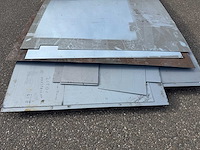 Aluminium platen - diverse maten <275x105cm (12x) - afbeelding 3 van  7
