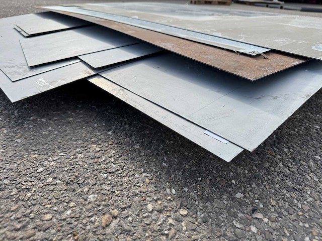 Aluminium platen - diverse maten <275x105cm (12x) - afbeelding 4 van  7