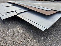 Aluminium platen - diverse maten <275x105cm (12x) - afbeelding 4 van  7