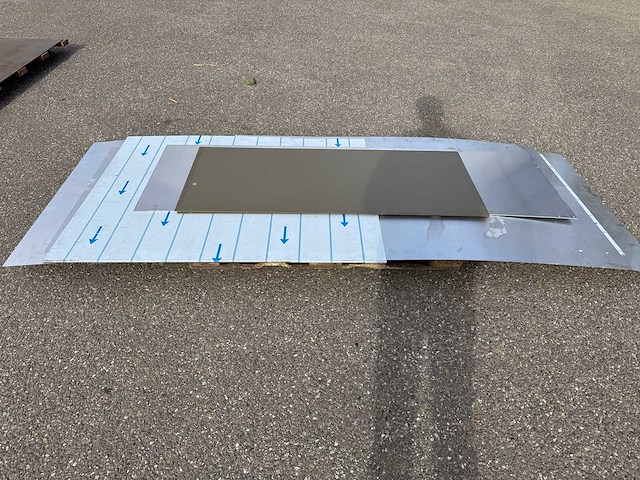 Aluminium platen - diverse maten <275x105cm (12x) - afbeelding 5 van  7
