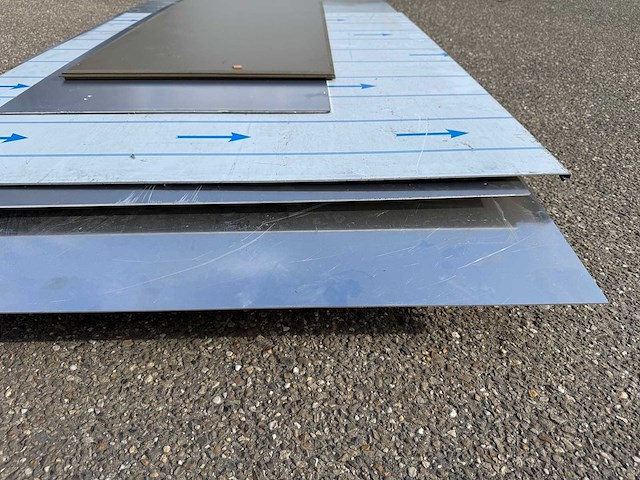 Aluminium platen - diverse maten <275x105cm (12x) - afbeelding 6 van  7
