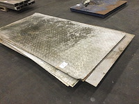 Aluminium platen (6x) - afbeelding 1 van  2