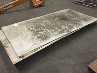Aluminium platen (6x) - afbeelding 2 van  2