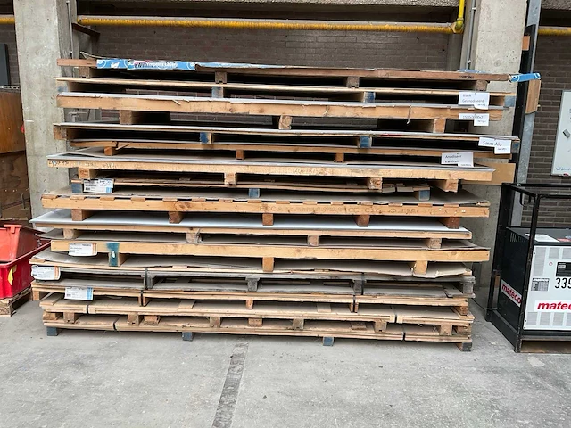 Aluminium platen - afbeelding 2 van  7