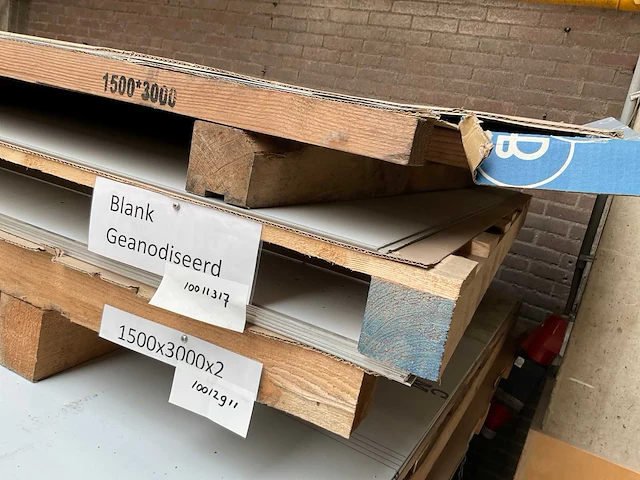 Aluminium platen - afbeelding 4 van  7