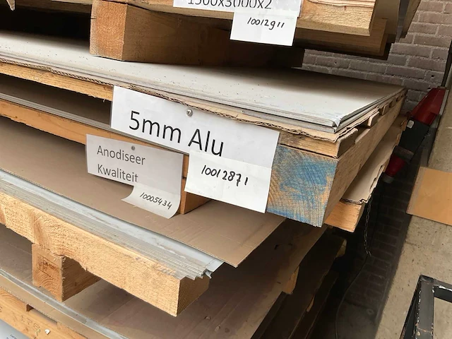 Aluminium platen - afbeelding 5 van  7