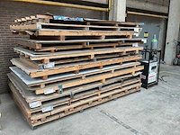 Aluminium platen