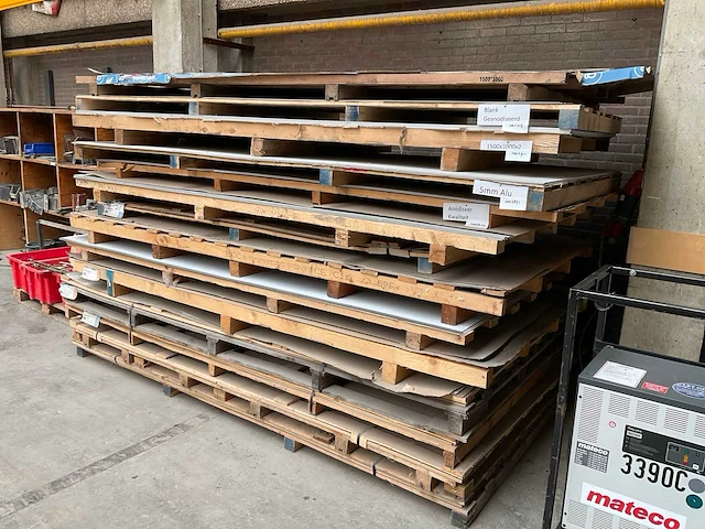 Aluminium platen - afbeelding 3 van  7