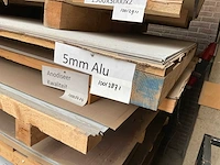 Aluminium platen - afbeelding 5 van  7