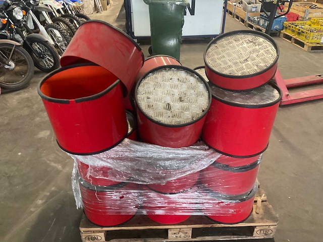 Aluminium podiumdelen (24x) - afbeelding 3 van  4