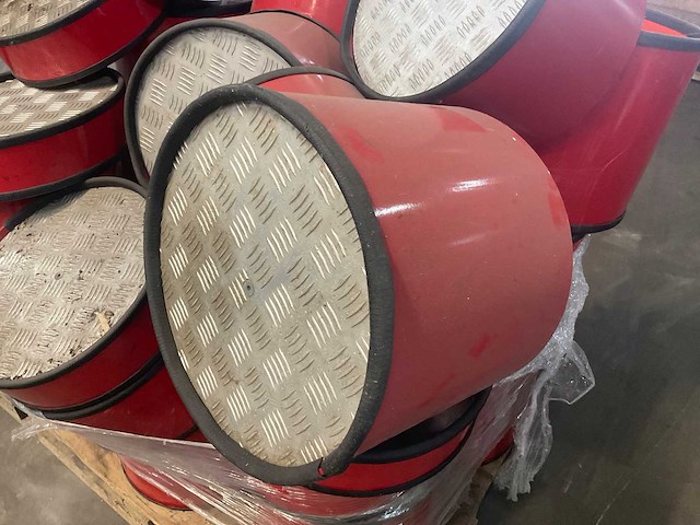 Aluminium podiumdelen (24x) - afbeelding 4 van  4