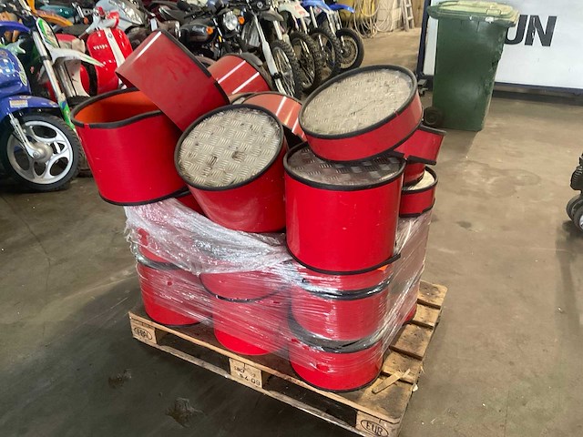 Aluminium podiumdelen (24x) - afbeelding 2 van  4