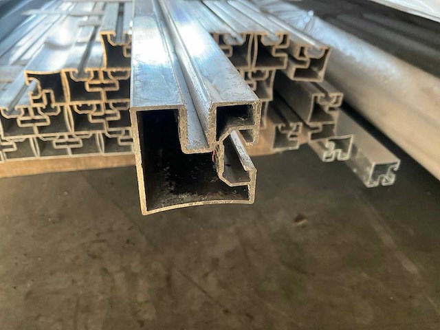 Aluminium profiel 40x40mm (38x) - afbeelding 2 van  4
