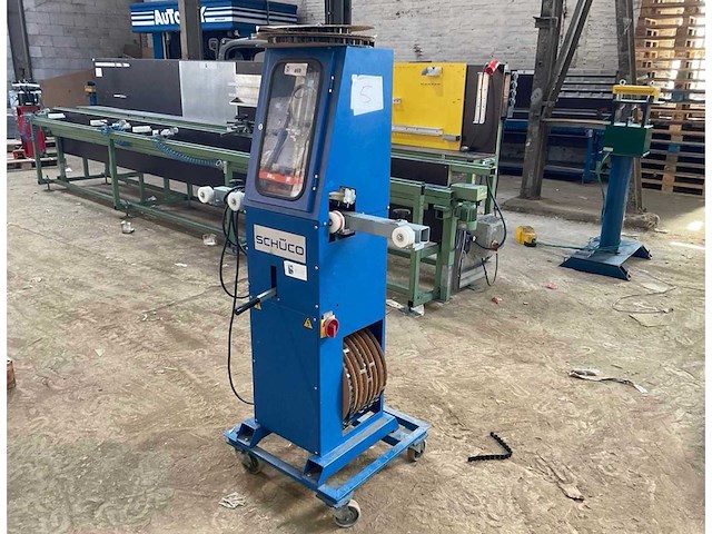 Aluminium profielbewerkingmachine (5x) - afbeelding 3 van  13
