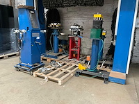 Aluminium profielbewerkingmachine (5x)