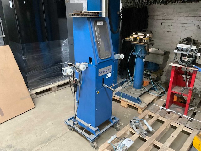 Aluminium profielbewerkingmachine (5x) - afbeelding 7 van  13