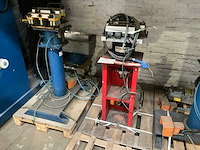 Aluminium profielbewerkingmachine (5x) - afbeelding 9 van  13