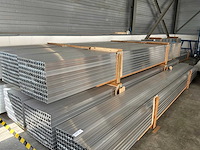 Aluminium profielen (270 stuks)