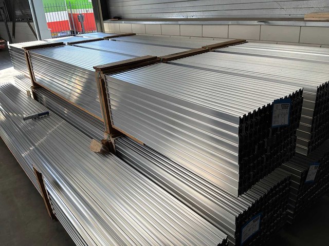 Aluminium profielen (270 stuks) - afbeelding 5 van  5