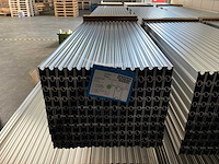 Aluminium profielen (270 stuks)