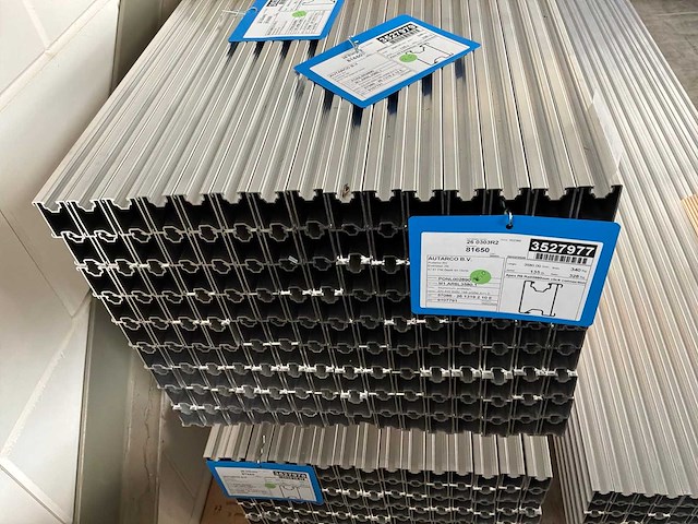 Aluminium profielen (84 stuks) - afbeelding 2 van  4