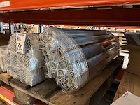 Aluminium profielen en messing platen (2x) - afbeelding 3 van  17