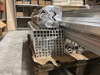 Aluminium profielen en messing platen (2x) - afbeelding 10 van  17
