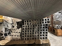 Aluminium profielen en messing platen (2x) - afbeelding 12 van  17