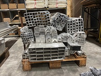 Aluminium profielen en messing platen (2x) - afbeelding 13 van  17
