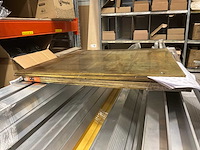 Aluminium profielen en messing platen (2x) - afbeelding 14 van  17