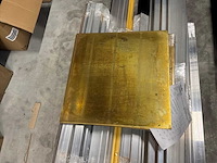 Aluminium profielen en messing platen (2x) - afbeelding 15 van  17