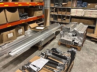 Aluminium profielen en messing platen (2x) - afbeelding 16 van  17