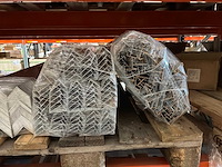 Aluminium profielen en messing platen (2x) - afbeelding 17 van  17