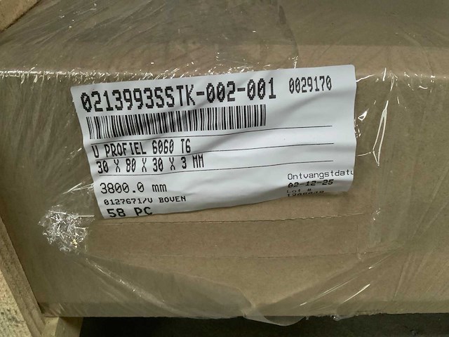 Aluminium profielen en tranenplaat - afbeelding 2 van  7