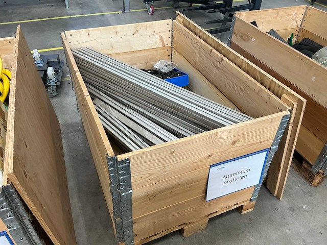 Aluminium profielen - afbeelding 1 van  4