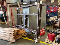 Aluminium raamkozijn (2x) - afbeelding 1 van  6