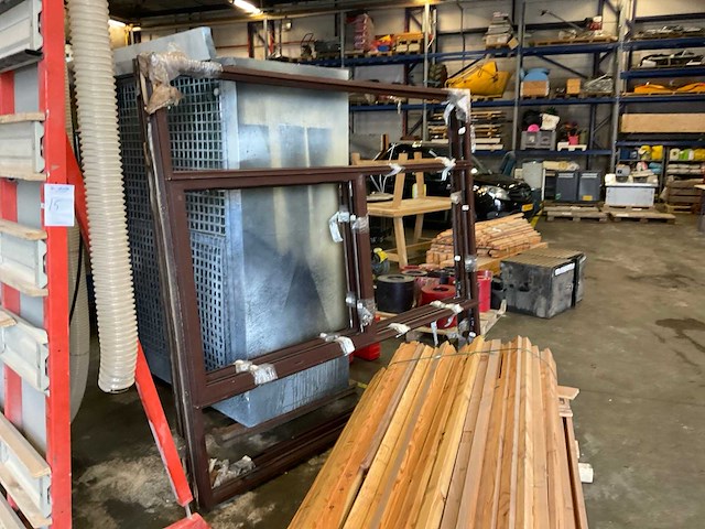 Aluminium raamkozijn (2x) - afbeelding 2 van  6