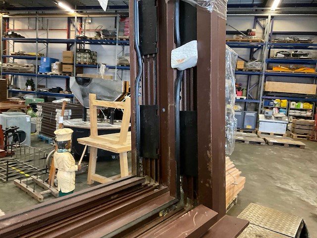 Aluminium raamkozijn (2x) - afbeelding 3 van  6