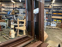 Aluminium raamkozijn (2x) - afbeelding 3 van  6