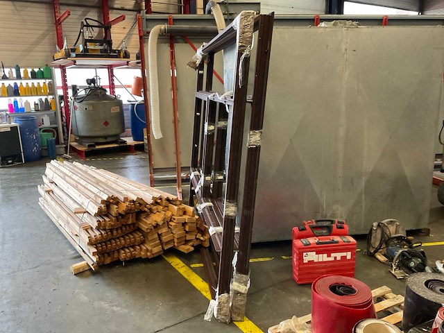 Aluminium raamkozijn (2x) - afbeelding 6 van  6