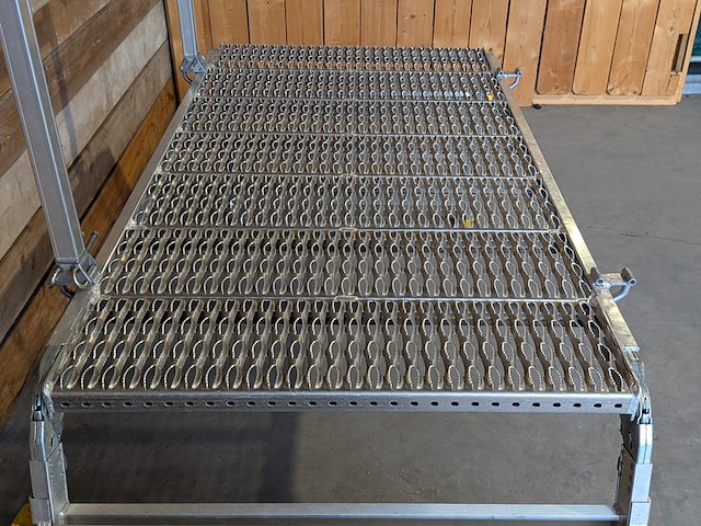 Aluminium reddingsplatform, haca - afbeelding 4 van  7