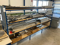Aluminium restanten met stalen stelling - afbeelding 1 van  6