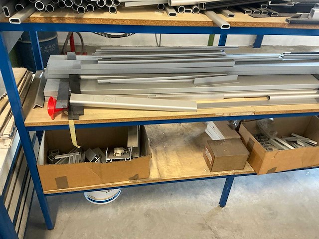 Aluminium restanten met stalen stelling - afbeelding 2 van  6