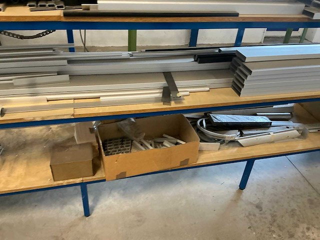 Aluminium restanten met stalen stelling - afbeelding 3 van  6