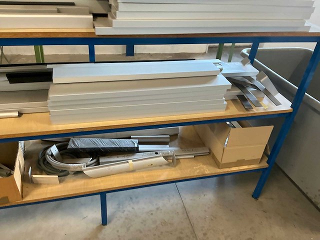 Aluminium restanten met stalen stelling - afbeelding 4 van  6
