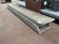 Aluminium rijplaat (2x) - afbeelding 1 van  2