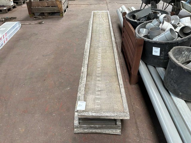 Aluminium rijplaat (2x) - afbeelding 2 van  2